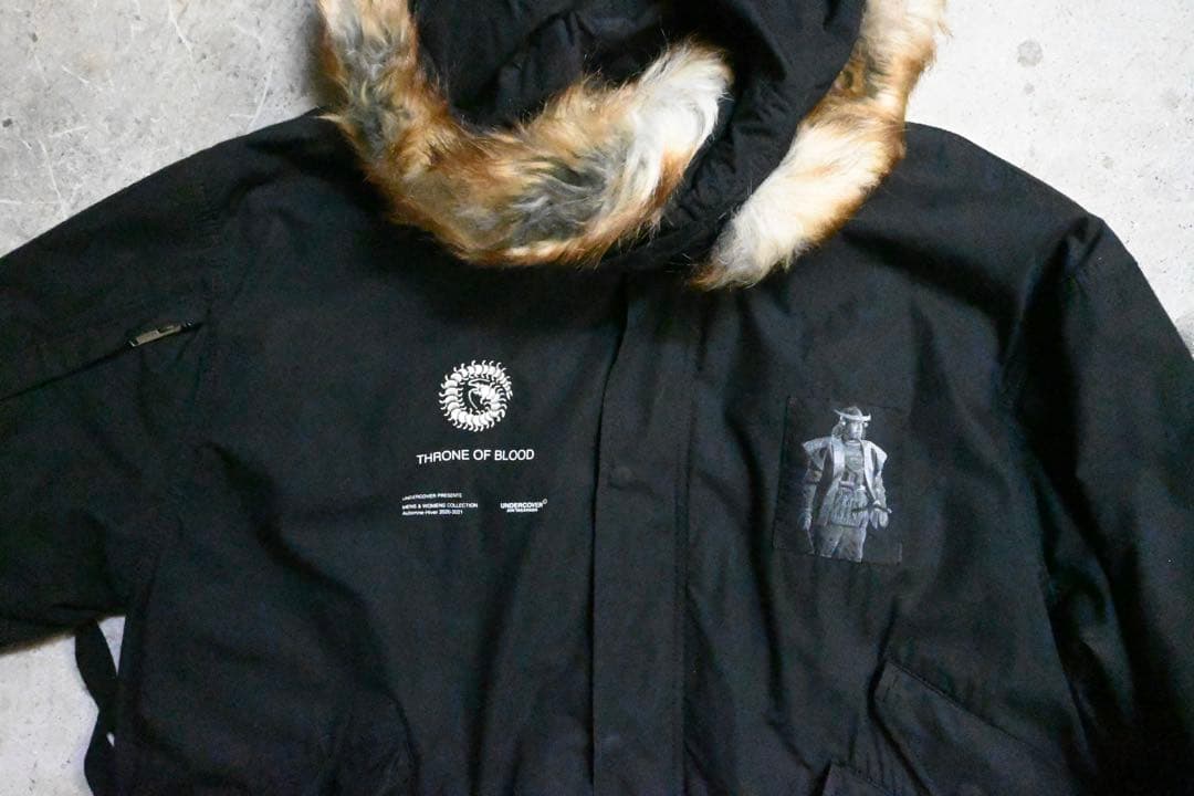 undercover モッズコート 黒澤明 蜘蛛の巣城 - メルカリ