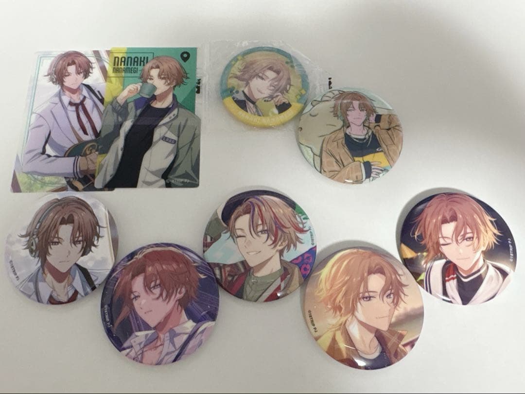 18TRIP 斜木七基 缶バッジ ぱしゃこれ まとめ売り - メルカリ