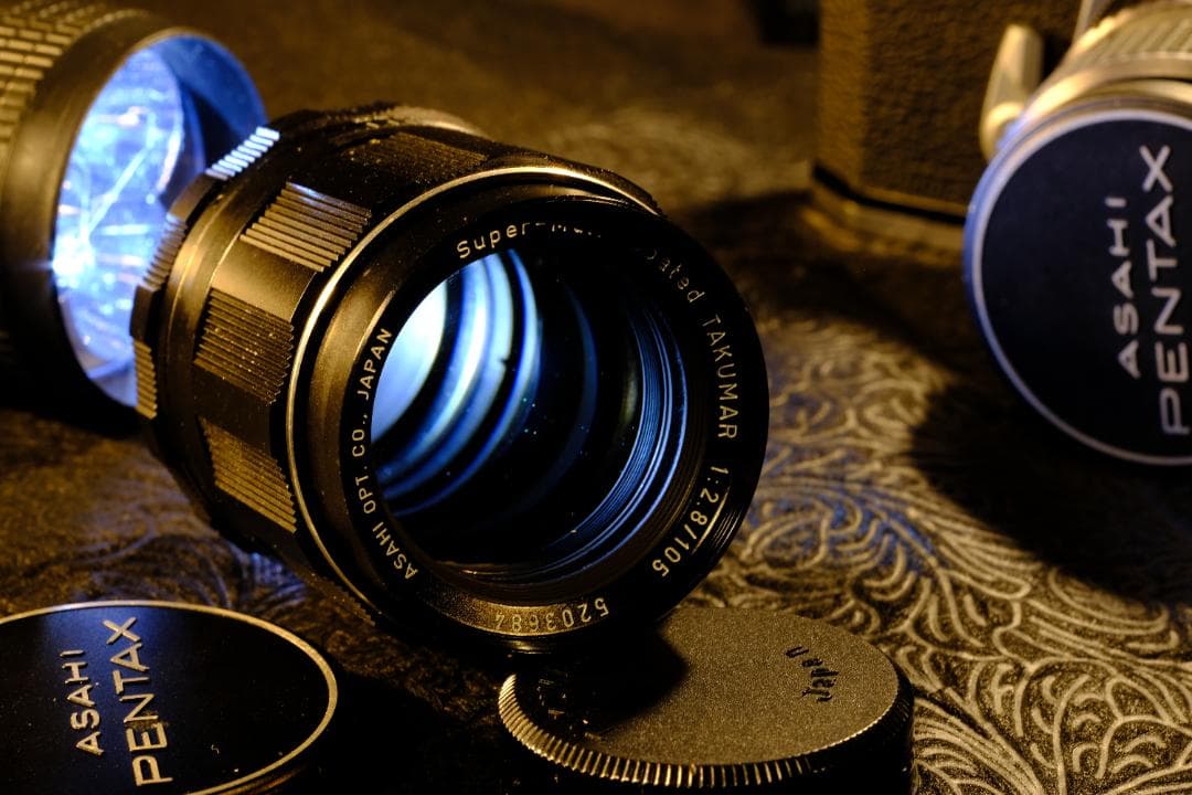 Pentax SPF + SMC 55mm最終 & 105mm 完動品 - メルカリ