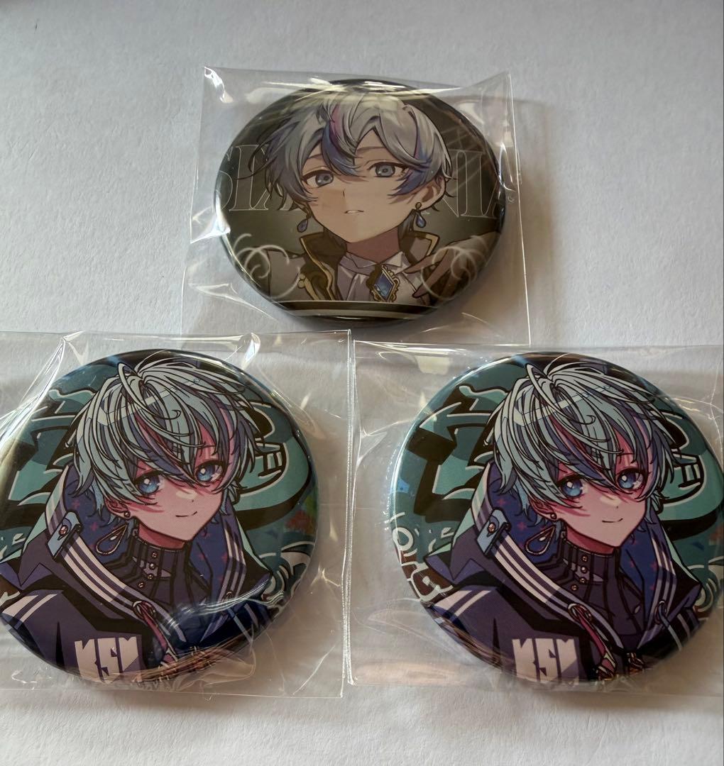 シクフォニ 雨乃こさめ 第1弾 缶バッジ 3個セット - メルカリ