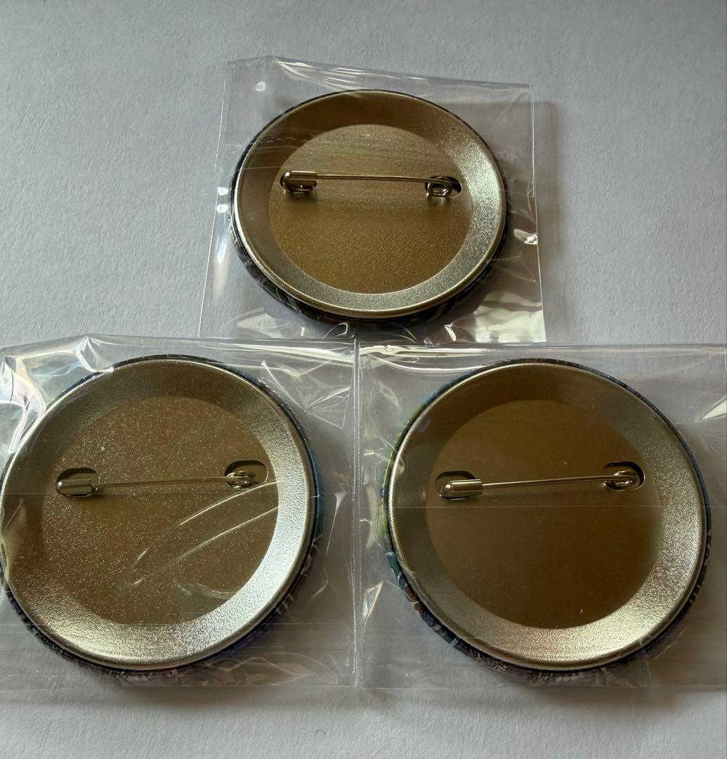 シクフォニ 雨乃こさめ 第1弾 缶バッジ 3個セット - メルカリ