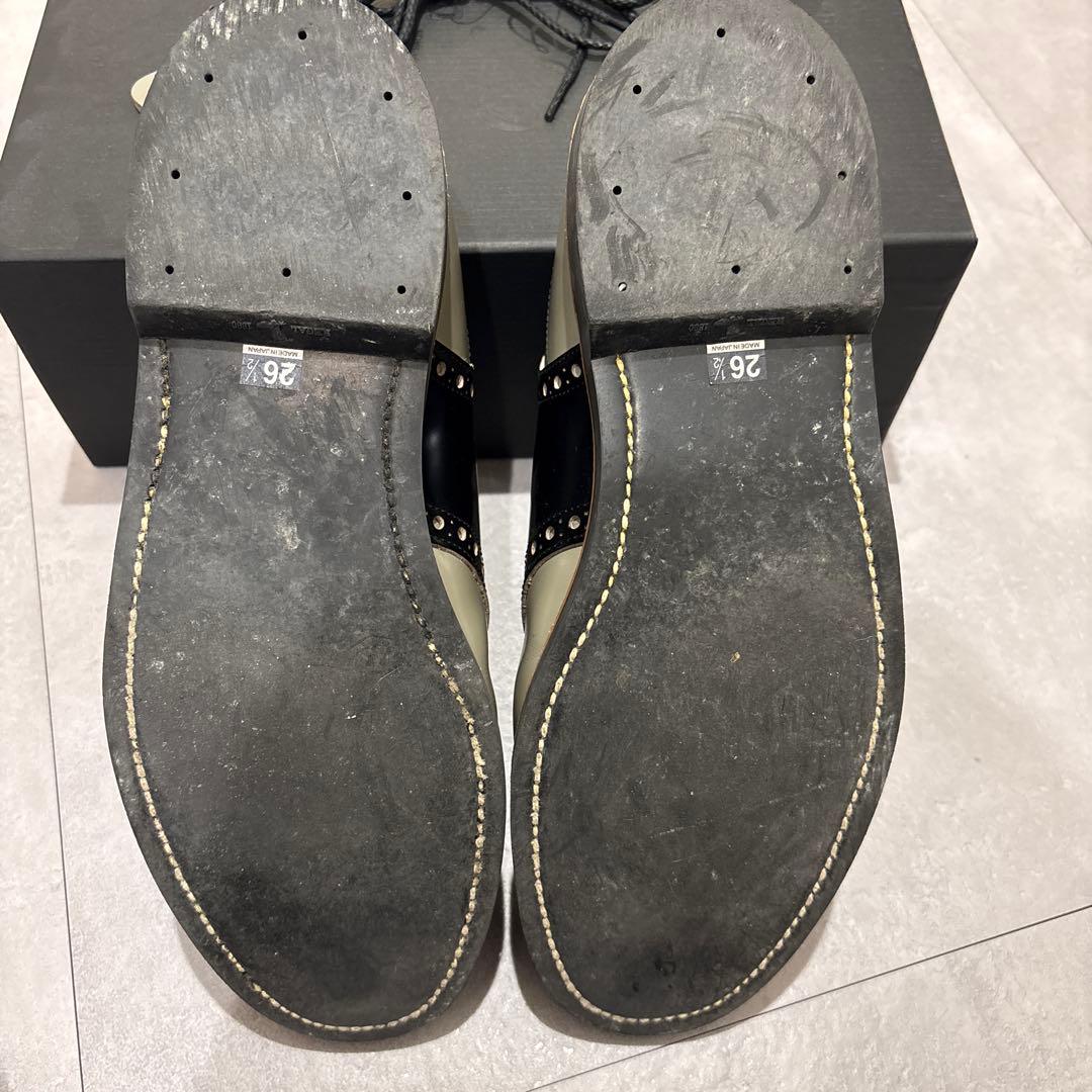 グラッドハンド× リーガル　サドルシューズ　26.5cm