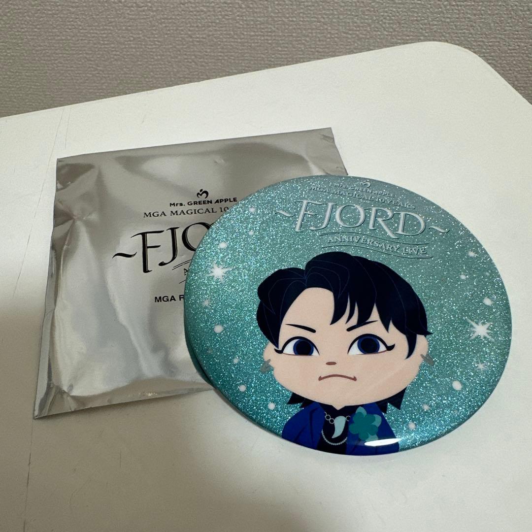 フィヨルド ガチャ 若井滉斗 缶バッジ ミセス - メルカリ