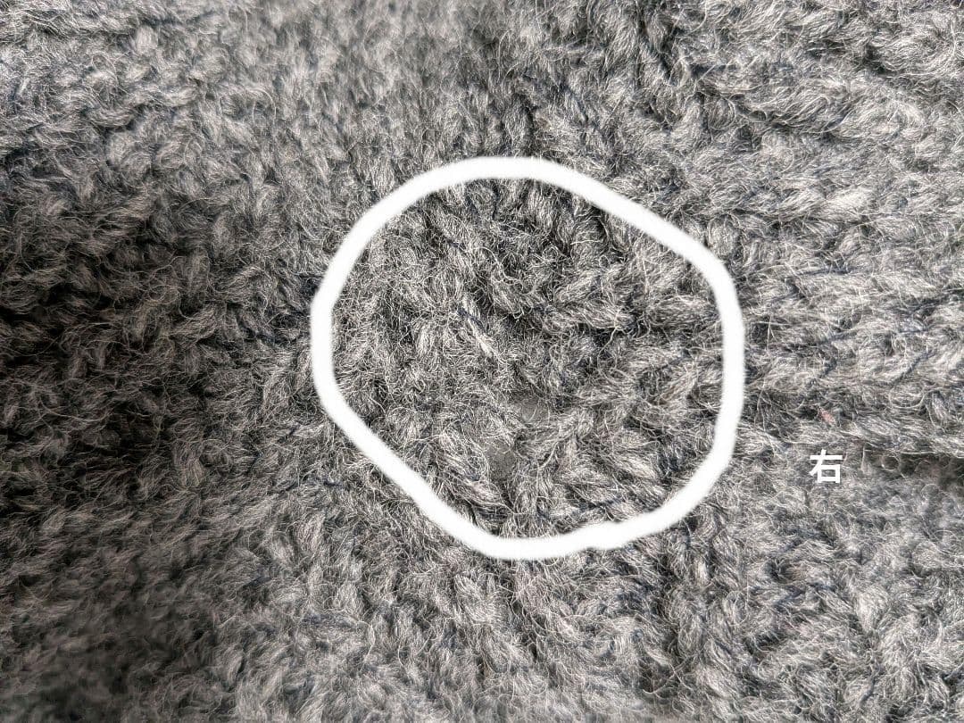 70s ブルックスブラザーズ アイルランド製 黒タグ セーター ウール XL