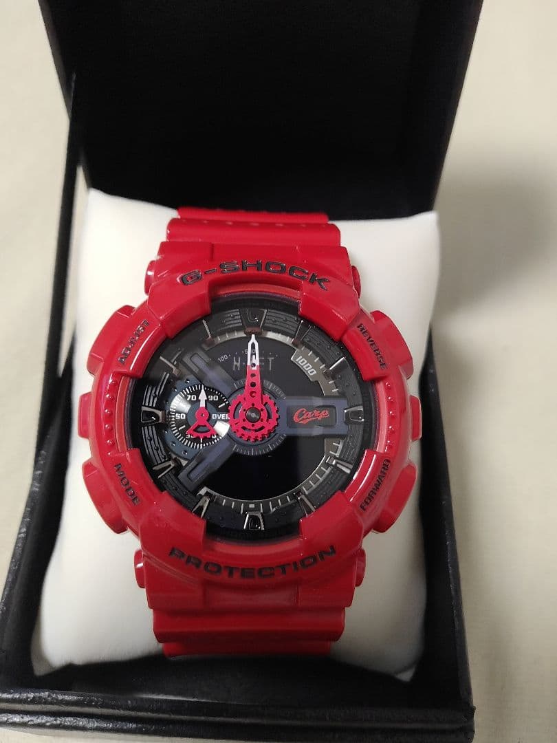 値下げ 希少 G-SHOCK GA-110 広島東洋カープ 2018年限定モデル - メルカリ