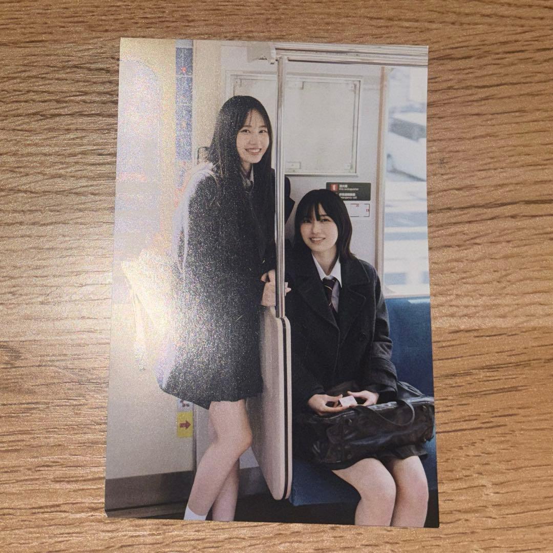 櫻坂46 B.L.T. 的野美青 向井純葉 ポストカード - メルカリ