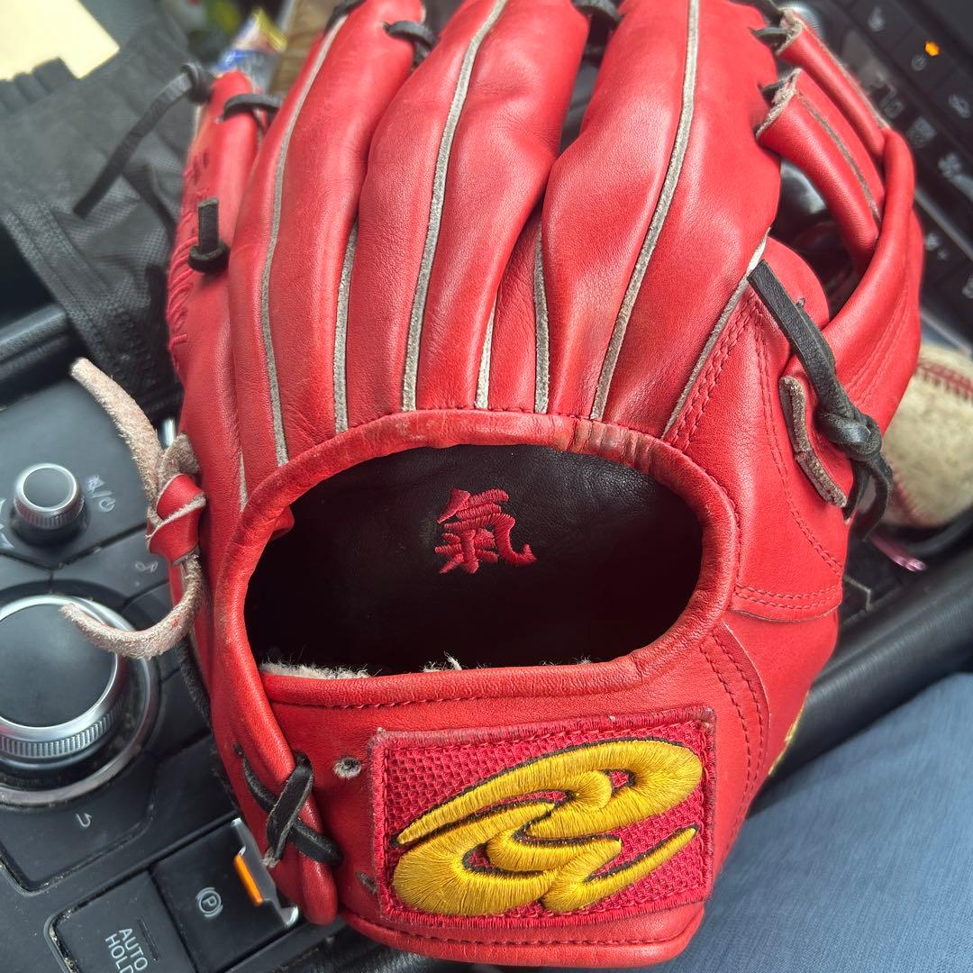 ドナイヤ 軟式内野手用グローブ オーダー刺繍あり 平裏刺繍・ラベル交換1円】ドナイヤ 限定 軟式 内野手用 グローブ