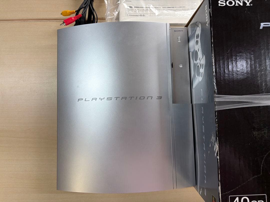 ジャンク YLOD PlayStation 3 40GB サテンシルバー 本体 - メルカリ