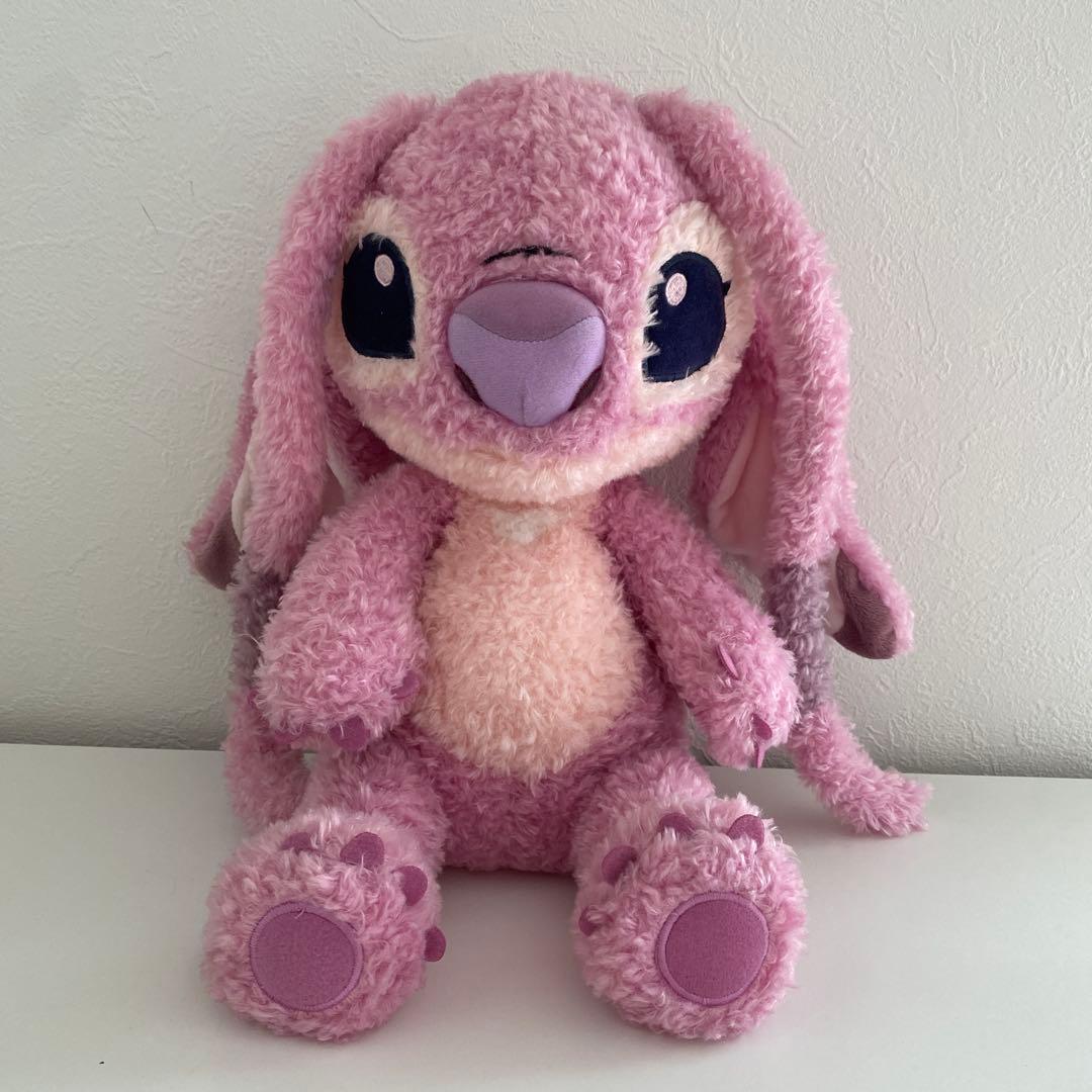 ディズニー ぬいぐるみ スティッチ エンジェル スクランプ リロ
