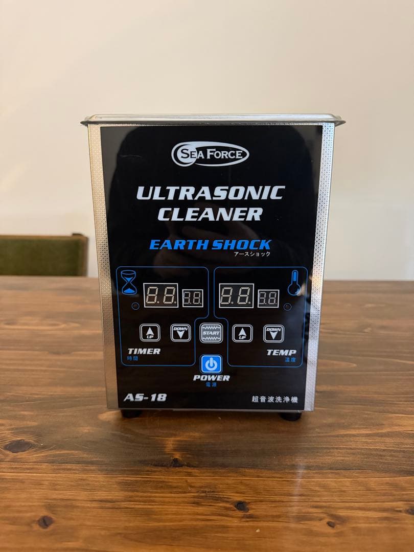 S&F 超音波洗浄器アースショックmini S&F 超音波洗浄器アースショックmini : クラフトショップnavi - 通販