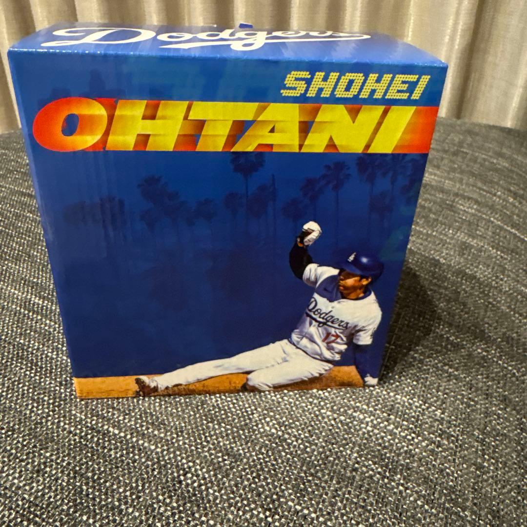 ドジャース ファンクラブ 大谷翔平 ボブルヘッド 正規品 新品 - メルカリ