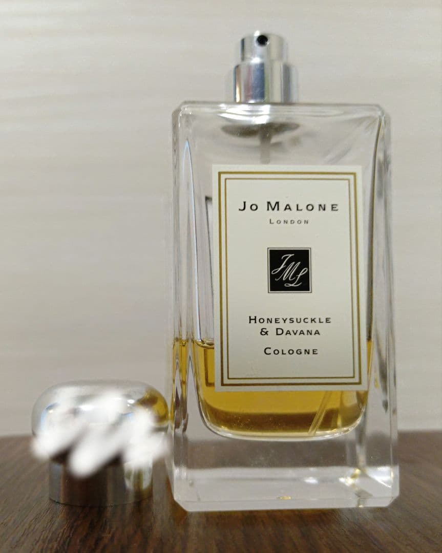 訳あり特価】Jo Malone ハニーサックル & ダバナ コロン 100mL - メルカリ