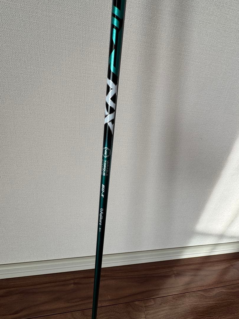 Speeder NX Green ドライバーシャフト 60-X - メルカリ