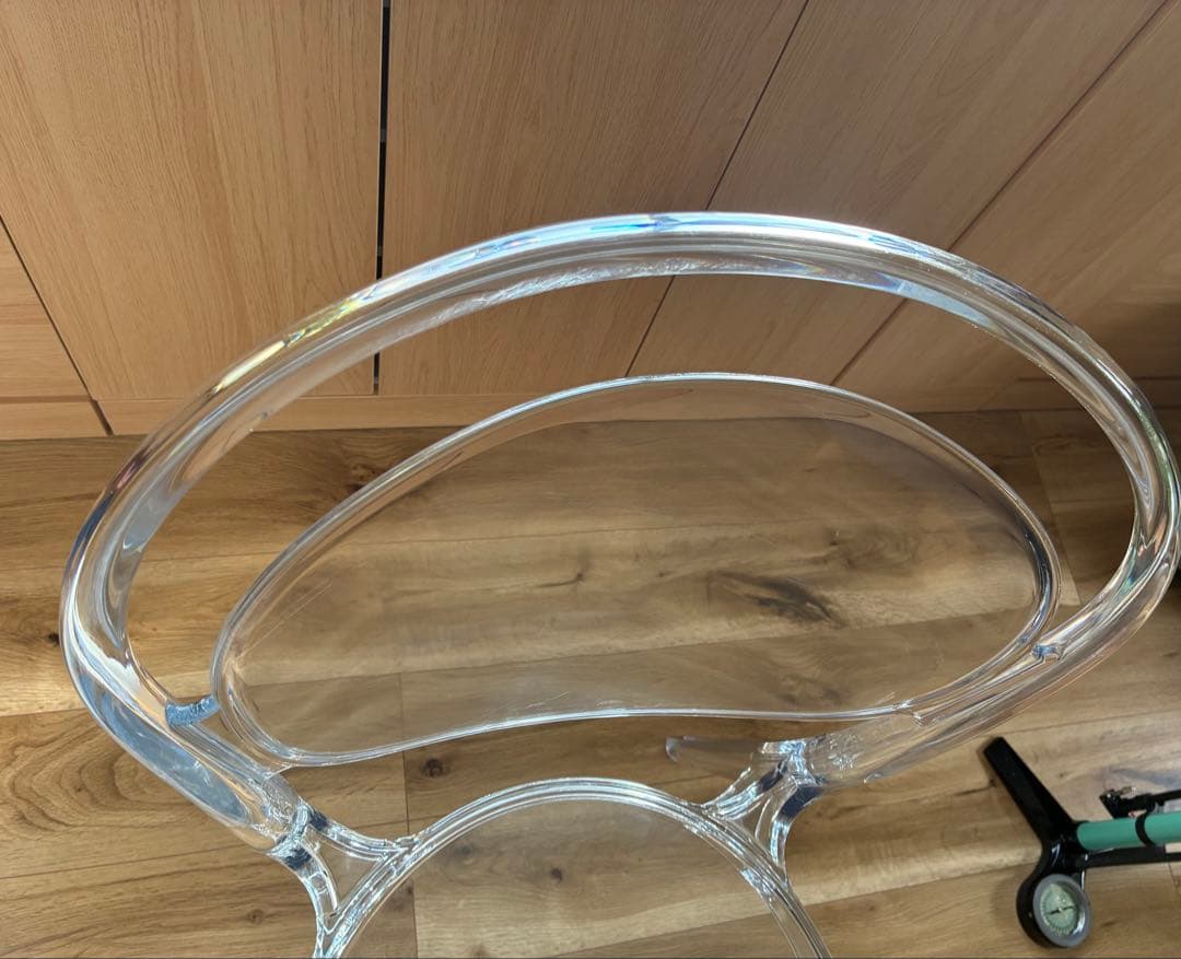 サマー様専用 Calligaris Parisienne クリアチェア イタリア - メルカリ