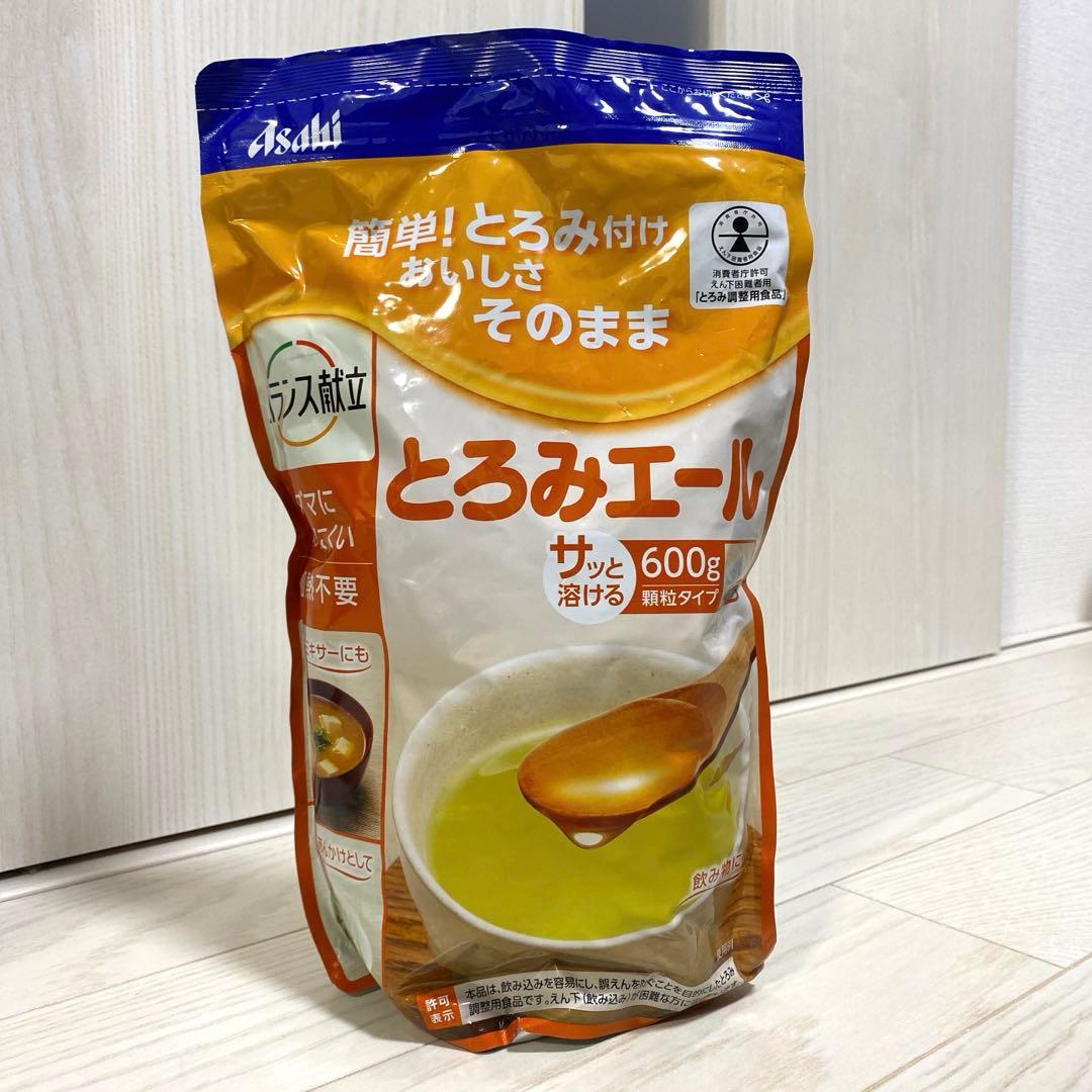 Asahi とろみエール 600g 無味タイプ - メルカリ