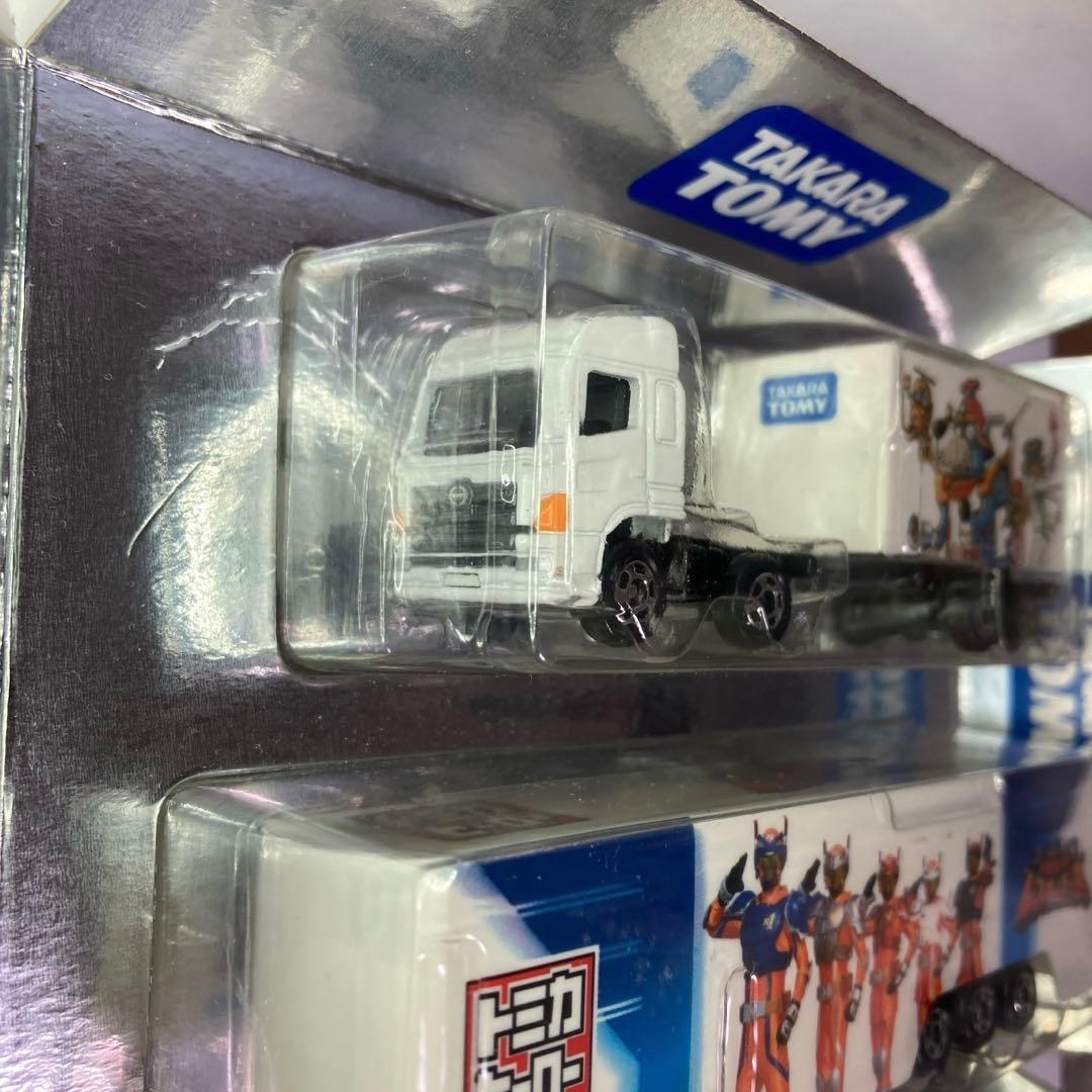 ☆タカラトミー株主優待2008年☆オリジナルトミカセット（ヤッターマン