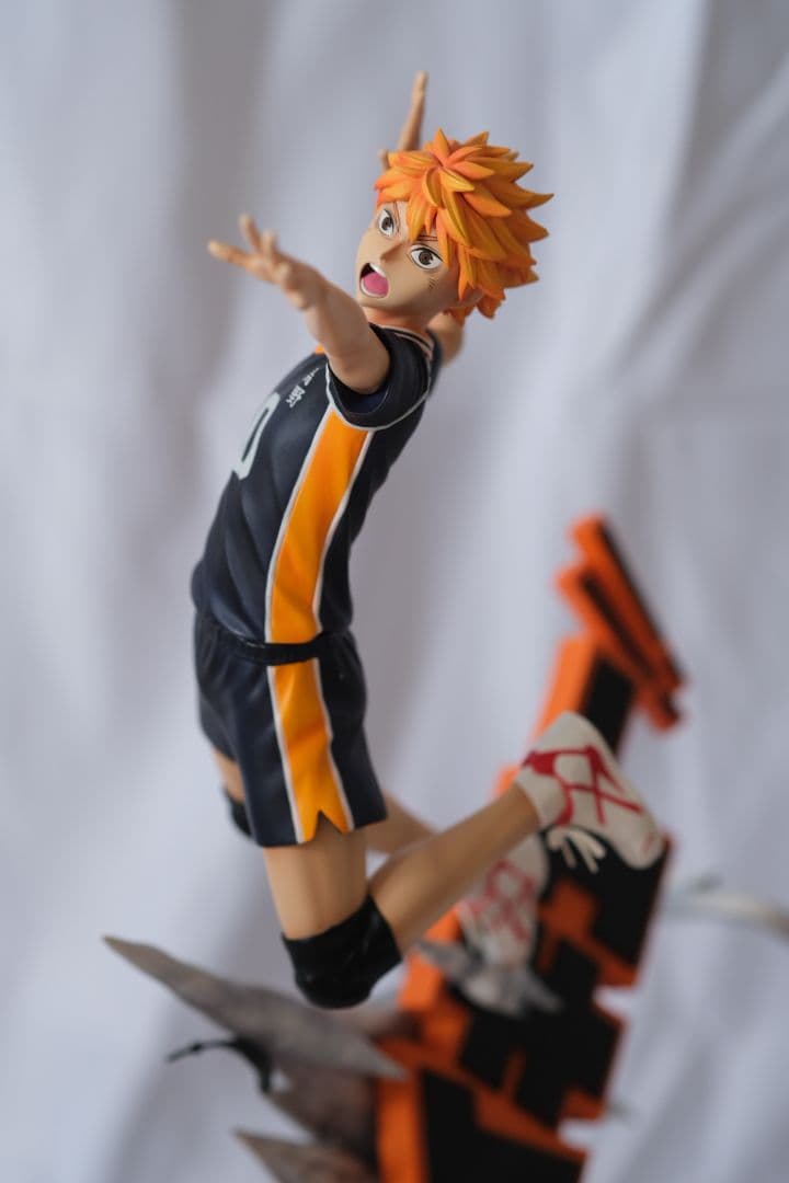 ハイキュー!! 日向翔陽 ガレージキット ガレキ スタチュー①-最新