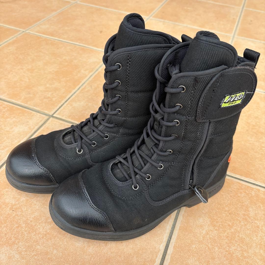 三益消防機材製　HG-PRO ハイグリップ布製編み上げ靴　消防　救助 三益消防機材製 HG-PRO ハイグリップ布製編み上げ靴 消防 救助 - メルカリ