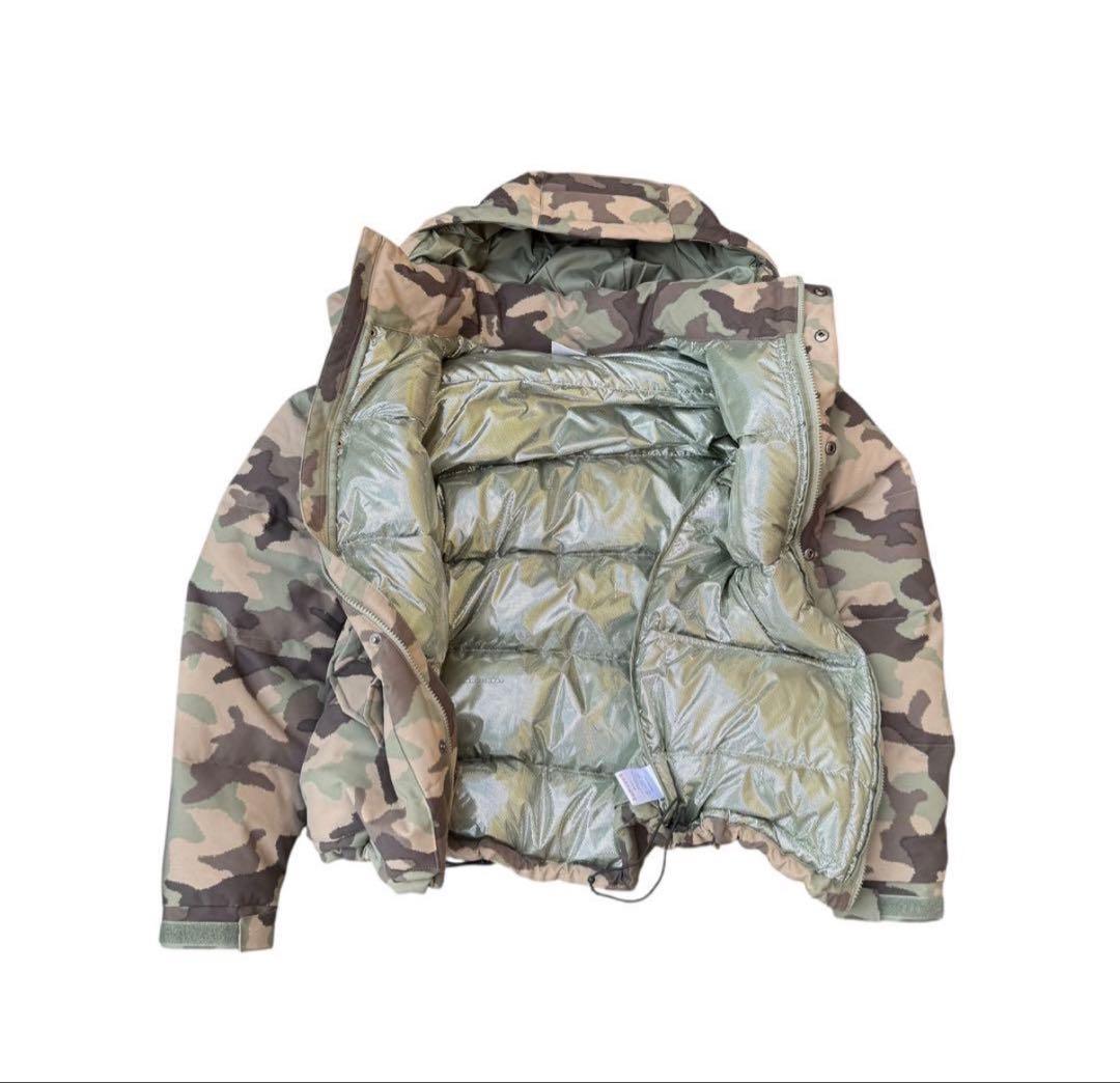 ✨極美品✨ Columbia ダウン 迷彩柄 カモフラージュ M 希少 - メルカリ