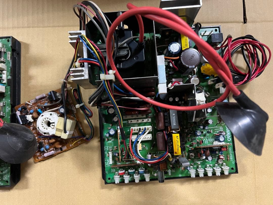 ナナオ CRT基板 MS8-26ジャンク4枚