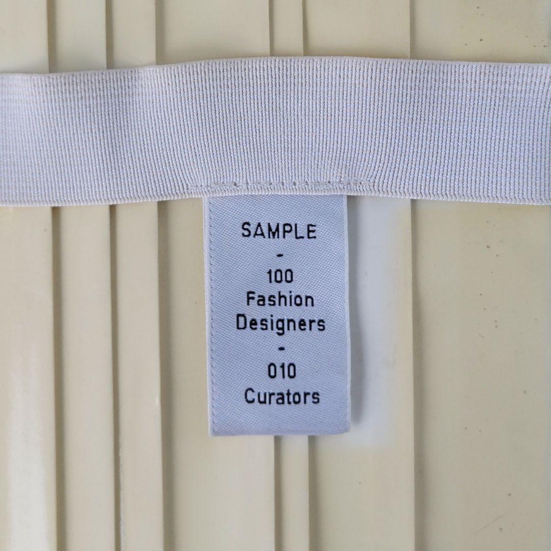 SAMPLE:100 Fashion Designers アートブック 写真集