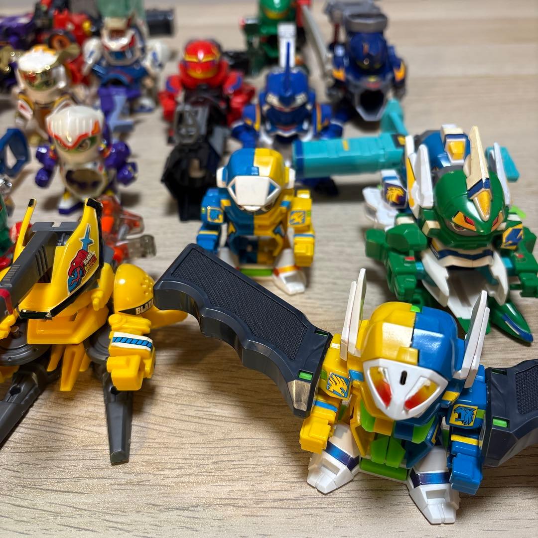 8月末まで値下げ】スーパービーダマン まとめ売り - メルカリ