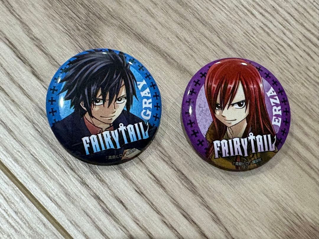 フェアリーテイル/缶バッジ - メルカリ
