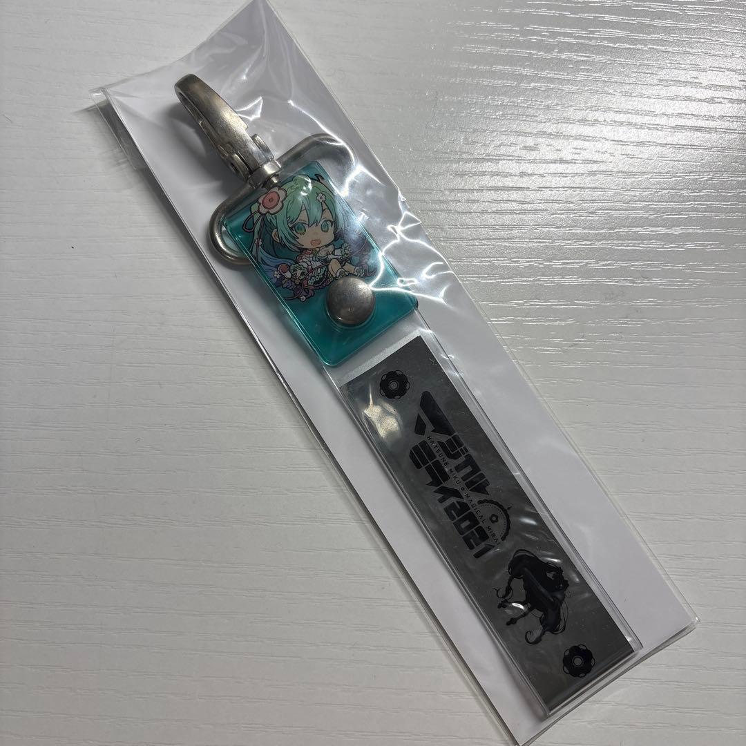 初音ミク マジカルミライ2021 マジミラ 銀テープホルダー - メルカリ