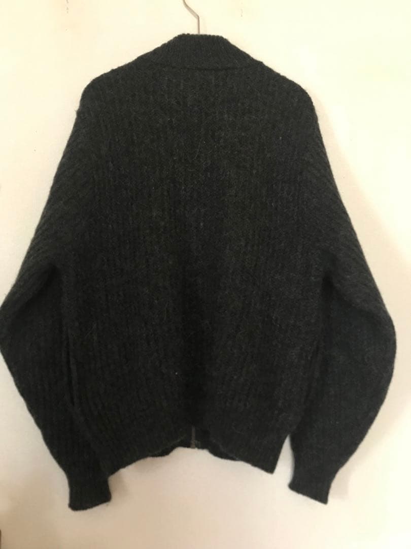 80s USA製 L.L.BEAN ドライバーズ ニット アルパカ 短丈 - メルカリ