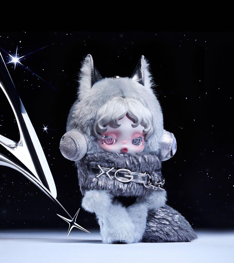 SKULLPANDAxXG ぬいぐるみ ペンダント（日本限定） Skullpanda日本限定