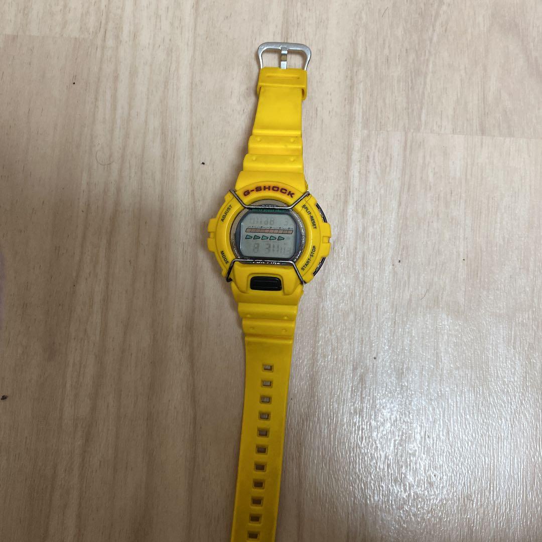 美品 レア CASIO G-SHOCK DW6630B イエロー - メルカリ