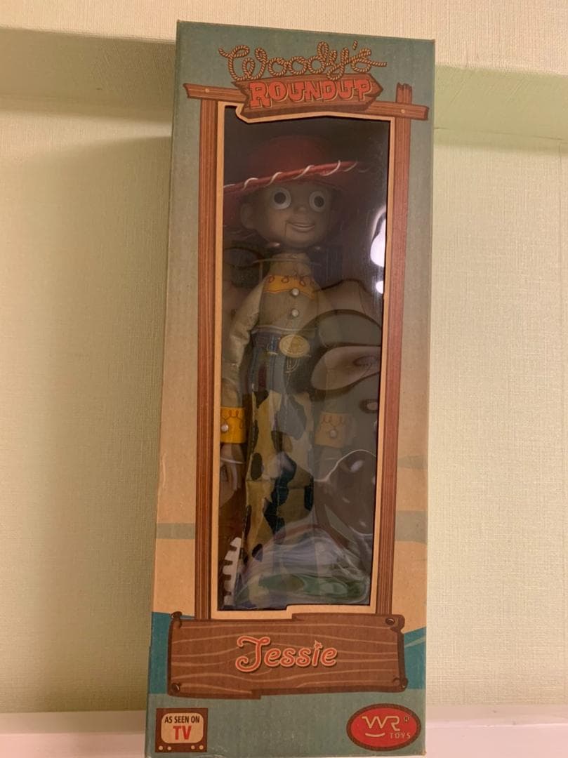 ヤングエポック社/トイストーリー ラウンドアップ 4体/セピアカラー