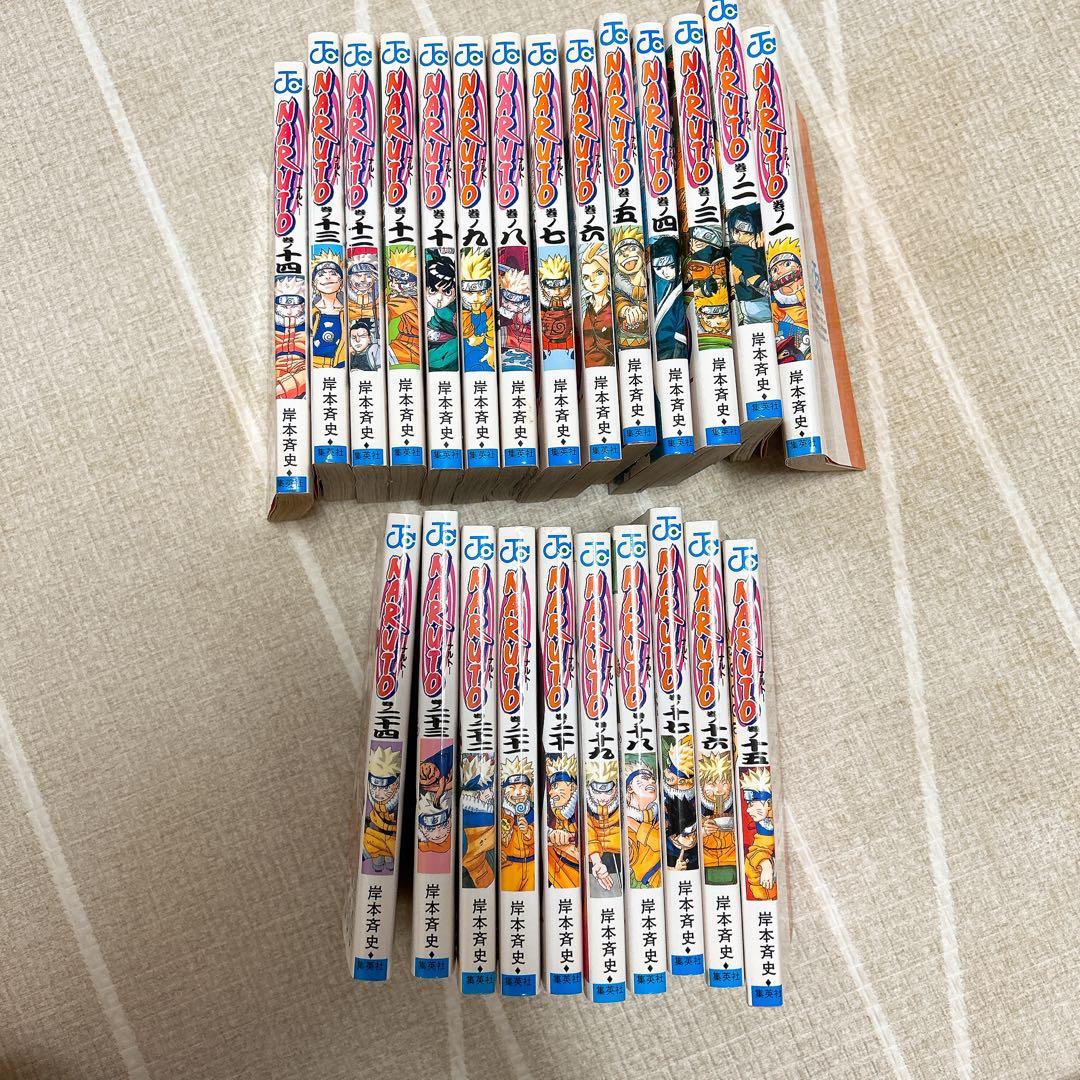 NARUTO―ナルト― 全巻セット - メルカリ