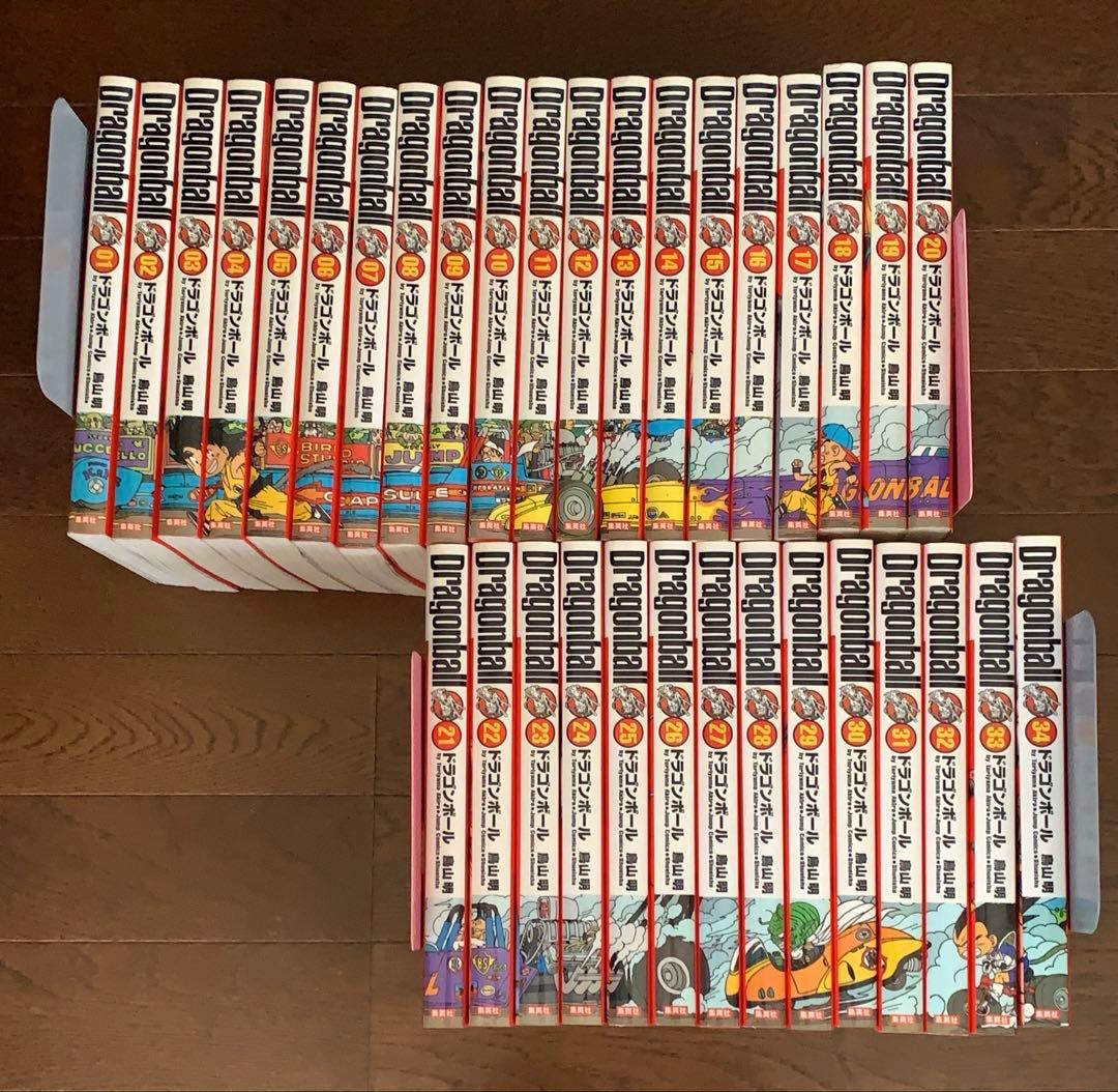 ドラゴンボール 全34巻セット Amazon.co.jp: JC DRAGON BALL 完全版 全34巻セットB(18~34巻) : 鳥山