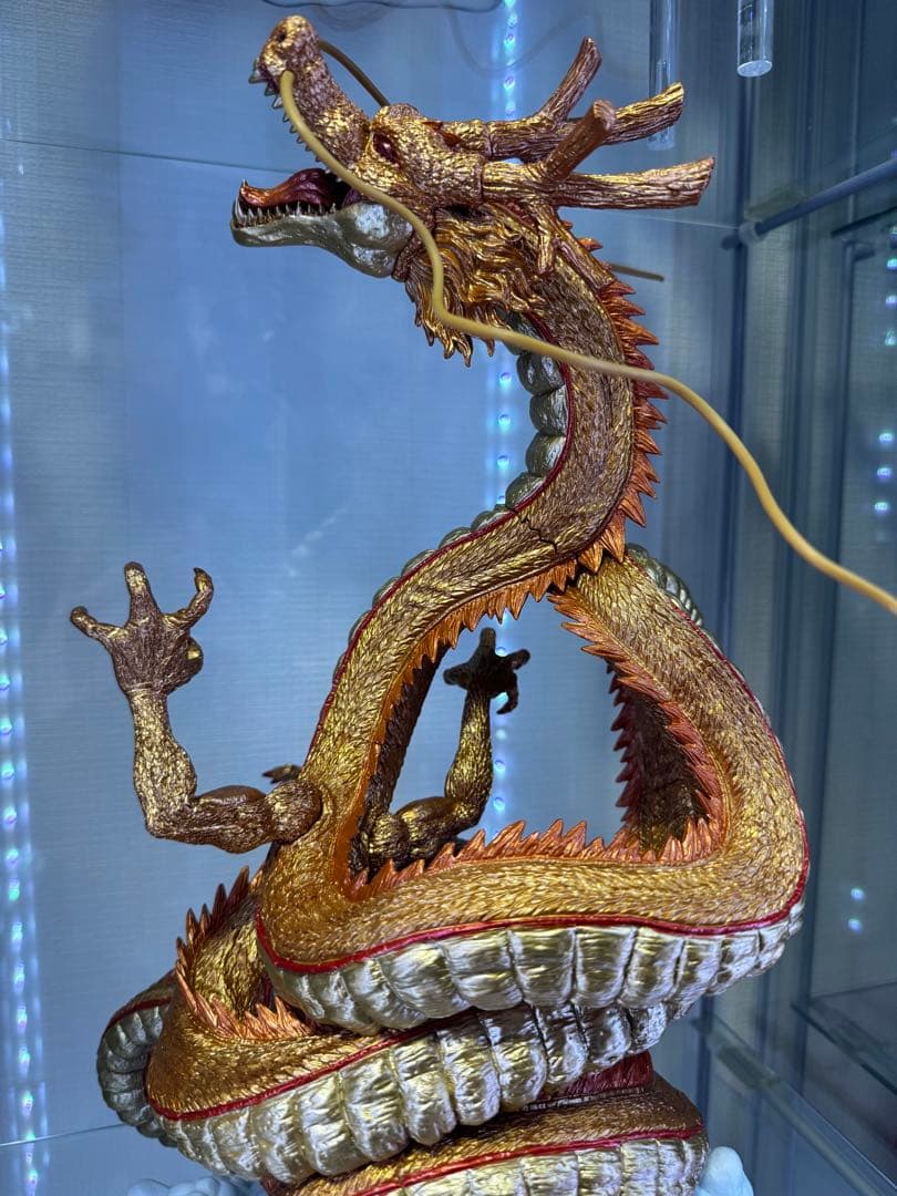 ダブルチャンスキャンペーン 黄金神龍 ドラゴンボール 一番くじ 箱