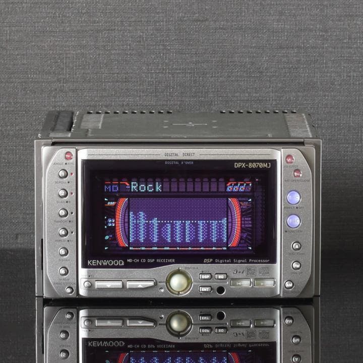 当時物ケンウッド 3+1MDチェンジャー/CDレシーバー DPX-8070MJ - メルカリ