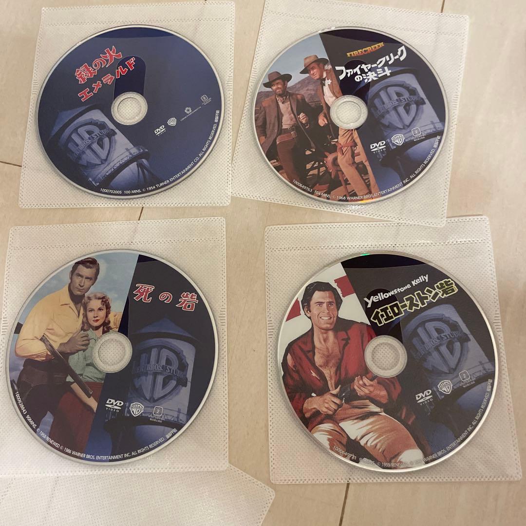 恋愛専科、緑の火、モンタナの西、王家の谷、シマロン等のDVD 9枚　再値下げ