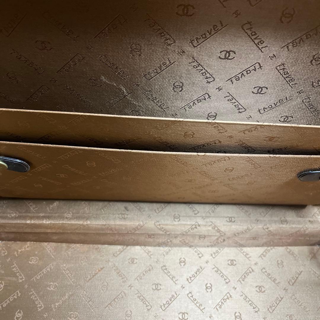 CHANEL オールドシャネル アタッシュケース ビジネスバッグ