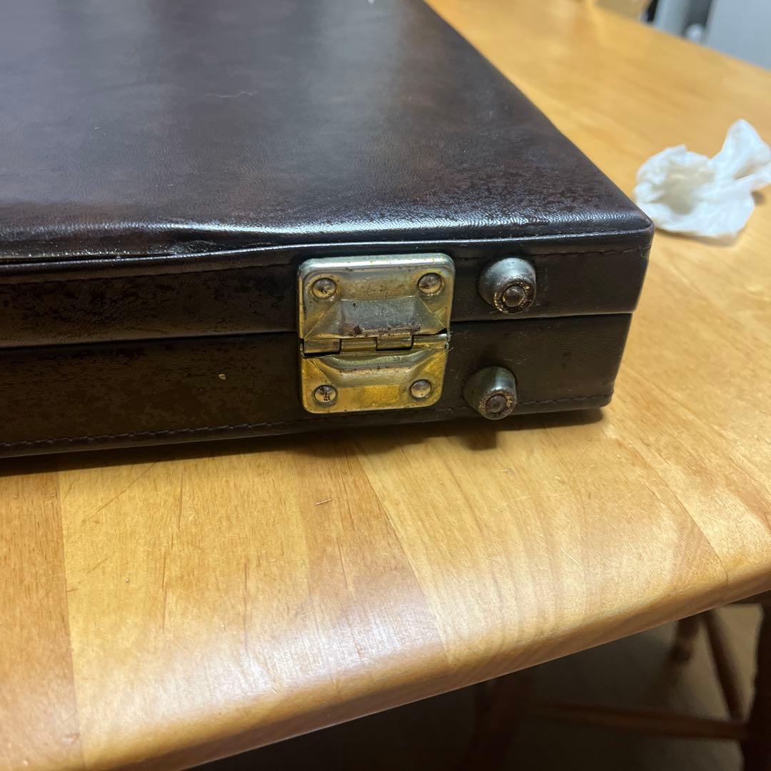 CHANEL オールドシャネル アタッシュケース ビジネスバッグ