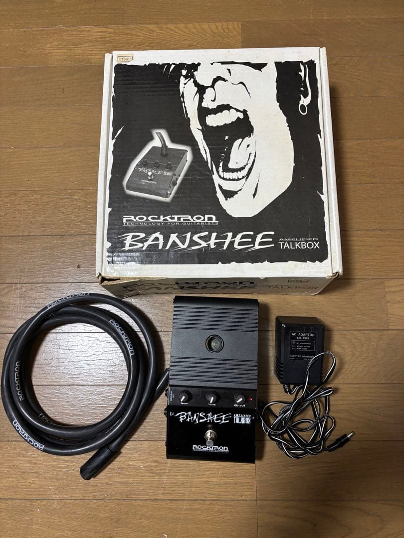 【エフェクター】Rocktron BANSHEE トークボックス Rocktron Banshee Talk Box Review @TopGuitars.info