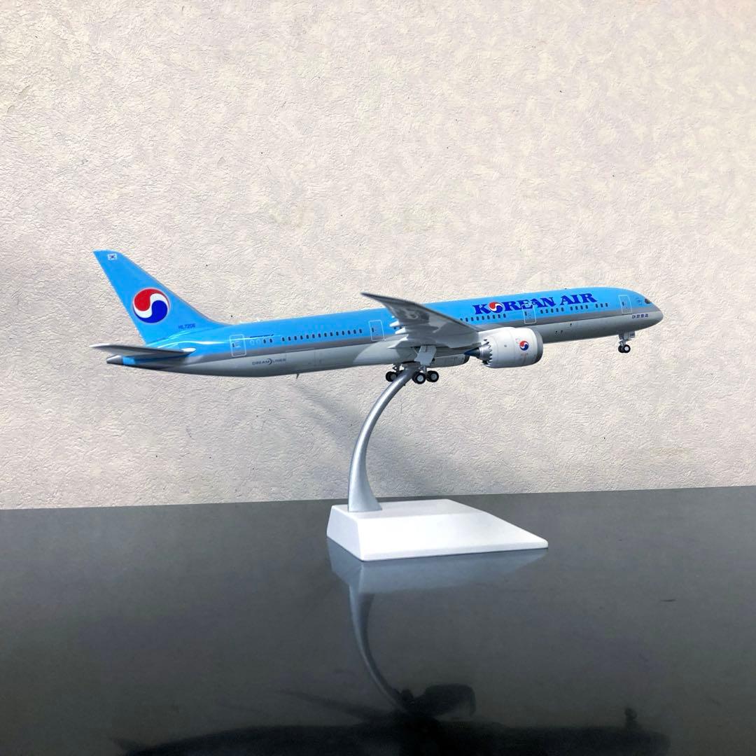 JC Wings] 1/200 大韓航空 B787-9 - メルカリ
