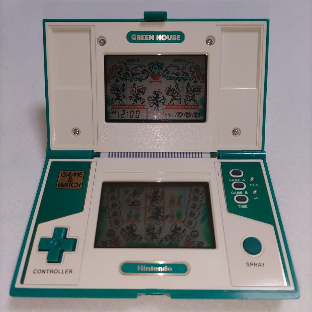 ゲーム＆ウオッチ マルチスクリーン　グリーンハウス 週刊電子ゲームレビュー「グリーンハウス」