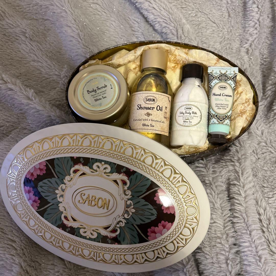 SABON ボディケアセット ホワイトティー - メルカリ
