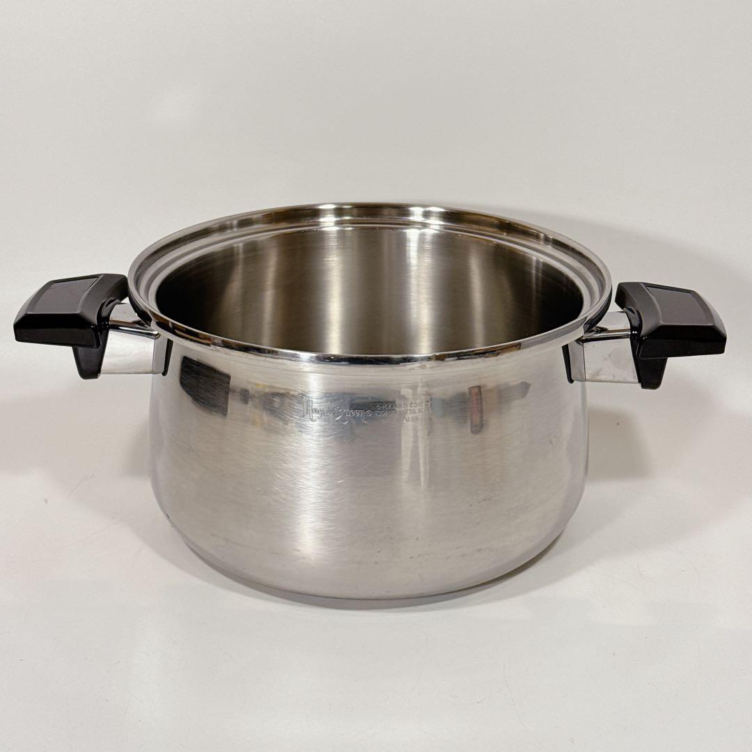 ロイヤルクイーン  QUEEN 4コート ステンレス鍋 IH対応 ロイヤルクイーン 希少 4コート新品 含む IH対応 レギュラーセット