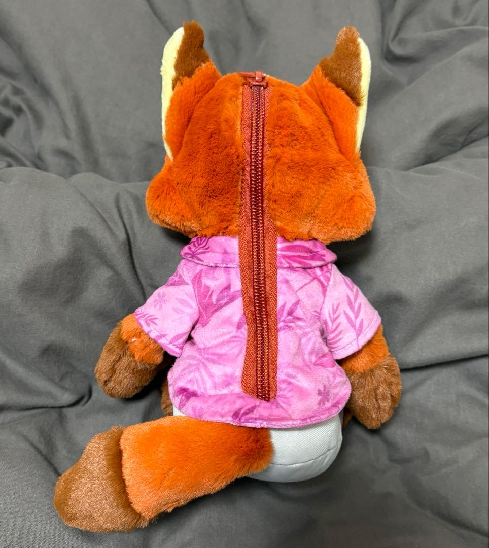 ディズニー ズートピア ニック ジュディ ポージー ペンケース ZOOTOPIA