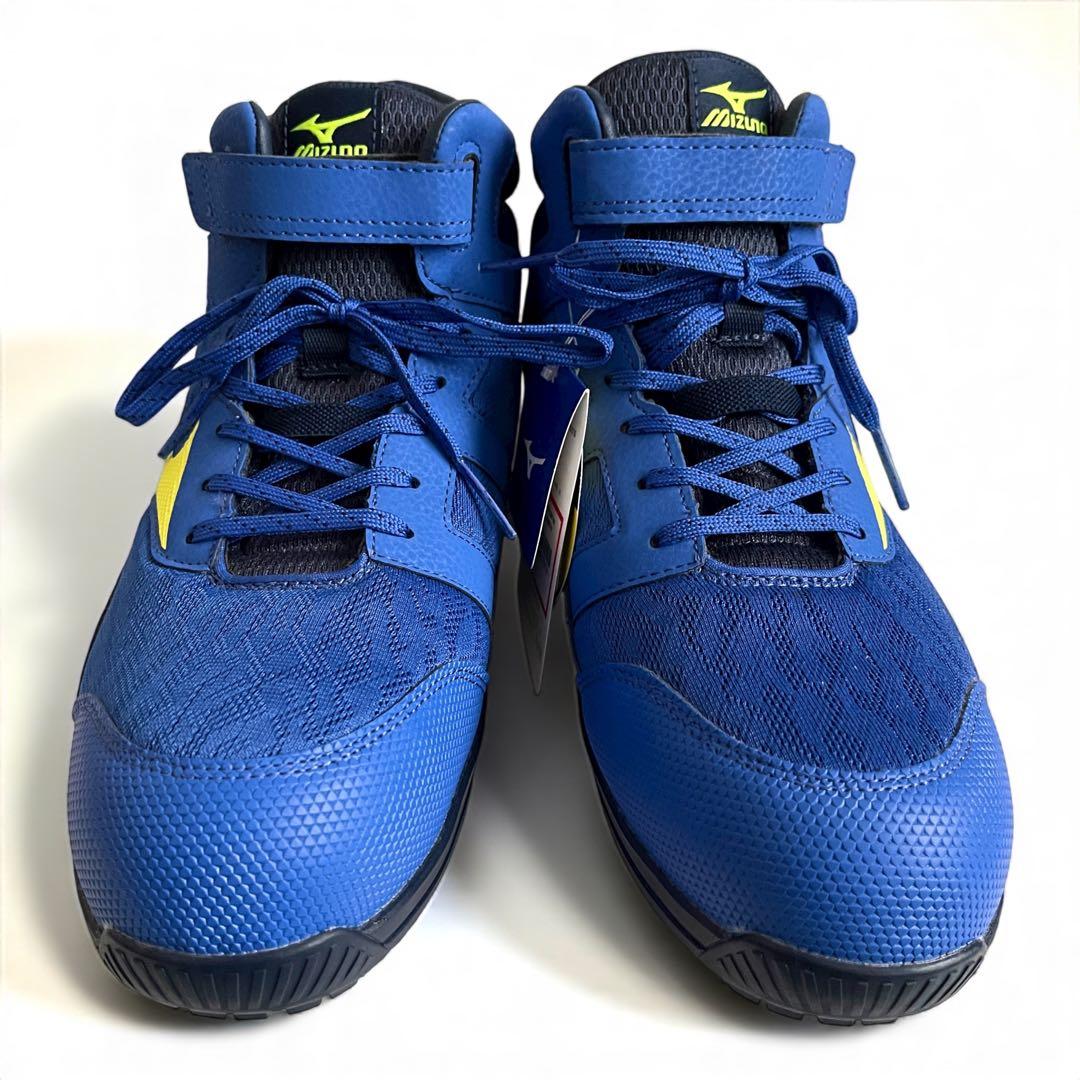 未使用 MIZUNO メンズ 安全靴 プロテクティブスニーカー 26.5cm