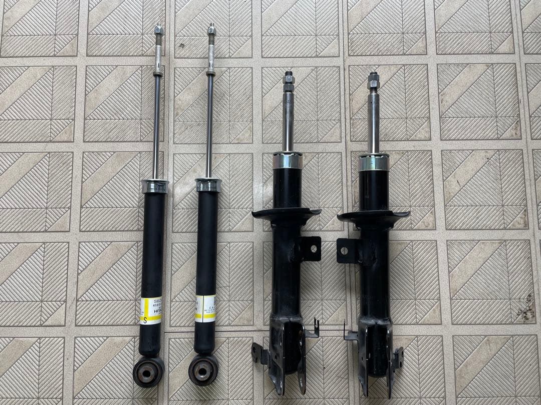 MR52S スズキ ハスラー ショックアブソーバー スプリング 純正 1台分