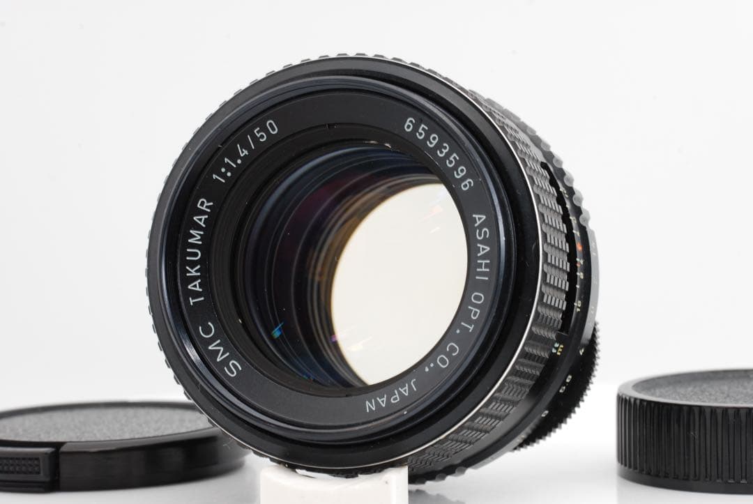 【極美品・整備済】SMC Takumar 50mm f1.4 Pentax 50mm f1.4 SMC Takumar - Lens – Kamerastore