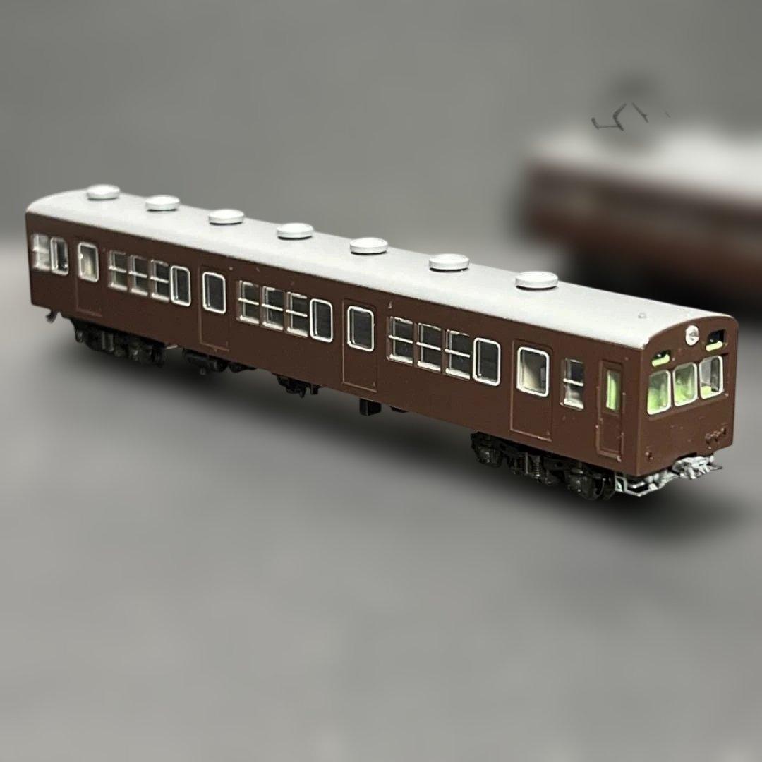 TOMIX】国鉄 72・73形通勤電車 南武線4両セット◎98489 旧型国電