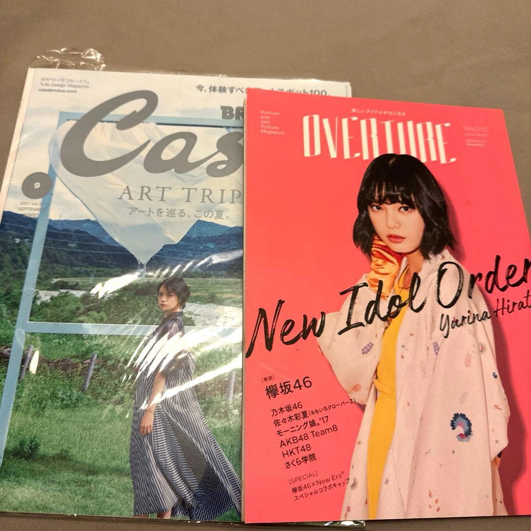 欅坂46 平手友梨奈 雑誌 - メルカリ